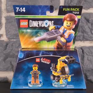 Lego Dimensions - Fun Pack - Emmet (01)